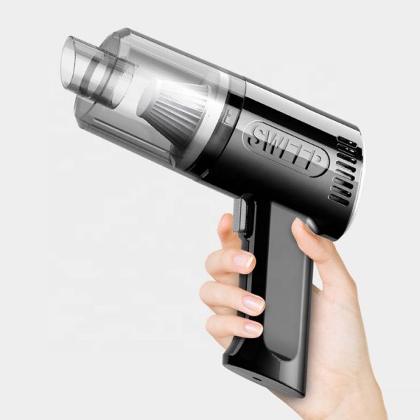 CK-VAC1 Portable Vacuum Cleaner for Car/Home - Image 3