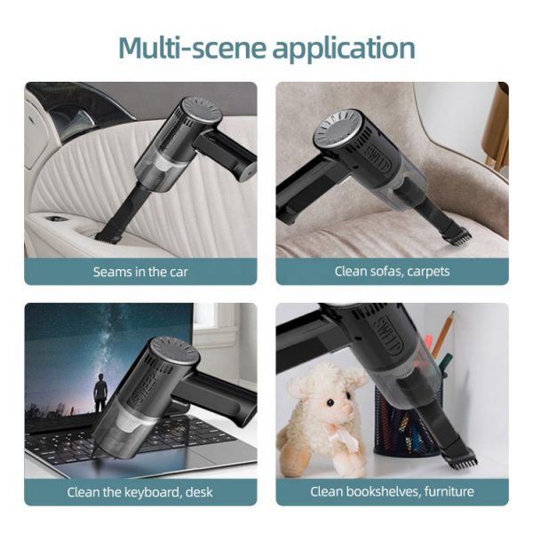 CK-VAC1 Portable Vacuum Cleaner for Car/Home - Image 5