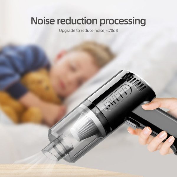 CK-VAC1 Portable Vacuum Cleaner for Car/Home - Image 7