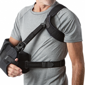 DonJoy UltraSling PRO - Shoulder Sling, Immobilizer, Support w/ Abduction Pillow