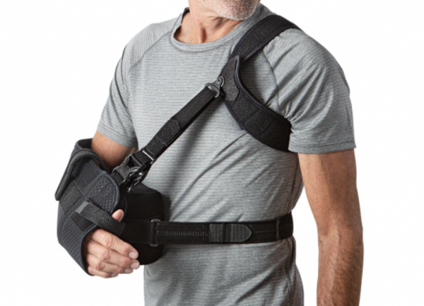 DonJoy UltraSling PRO - Shoulder Sling, Immobilizer, Support w/ Abduction Pillow