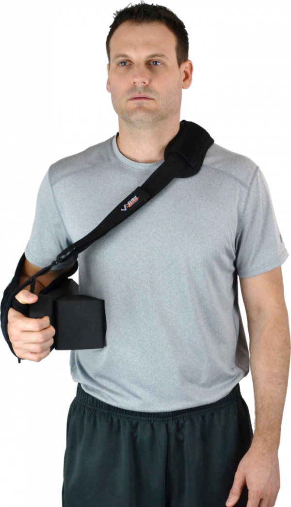 V-Sling - Shoulder Sling, Support, Immobilizer, & Orthosis (VSL-747) - Image 3