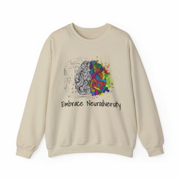 Embrace Neurodiversity - Unisex Heavy Blend™ Crewneck Sweatshirt