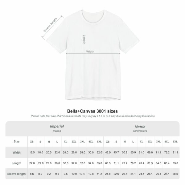 Choose Kindness - Unisex Jersey Tee - Image 3